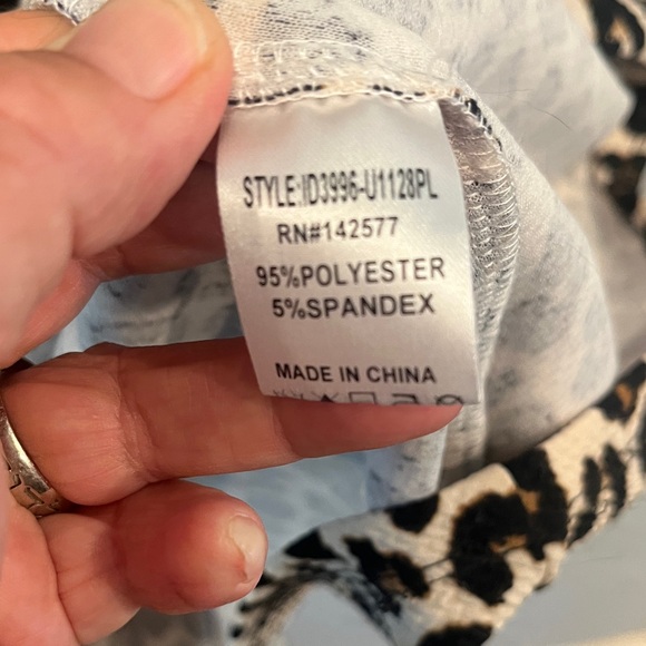 Iris Leopard Print Dress NWOT - Picture 7 of 7